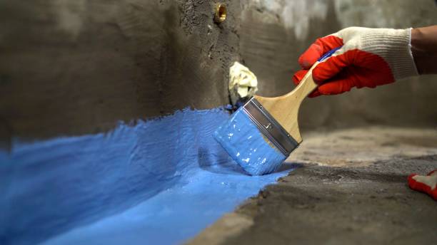 Professional waterproofing crew in Oakland, Oakland, TN
